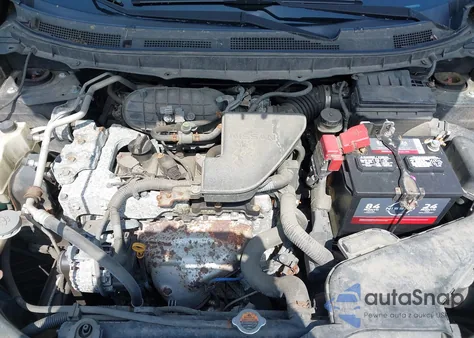 2012 Nissan Rogue Sv из США, поврежденный, VIN JN8AS5MVXCW407122